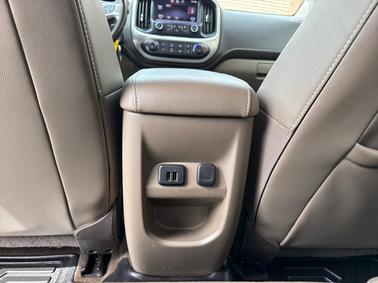 GMC Canyon SLT Crew Cab 4WD Short Box 2015