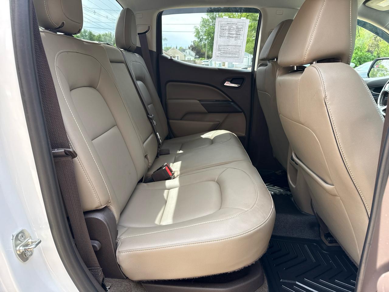GMC Canyon SLT Crew Cab 4WD Short Box 2015