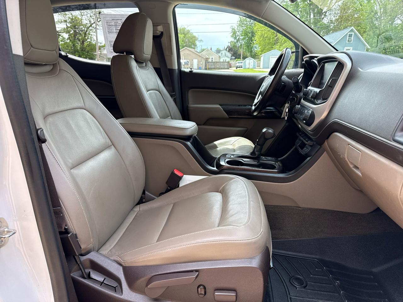GMC Canyon SLT Crew Cab 4WD Short Box 2015