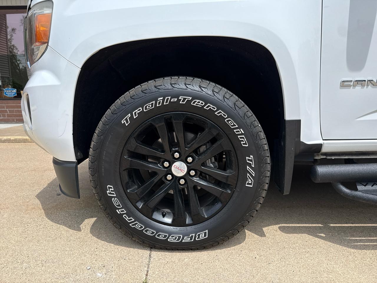 GMC Canyon SLT Crew Cab 4WD Short Box 2015