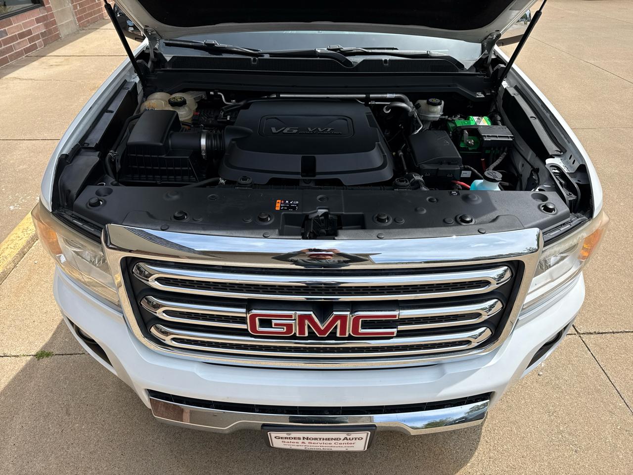 GMC Canyon SLT Crew Cab 4WD Short Box 2015