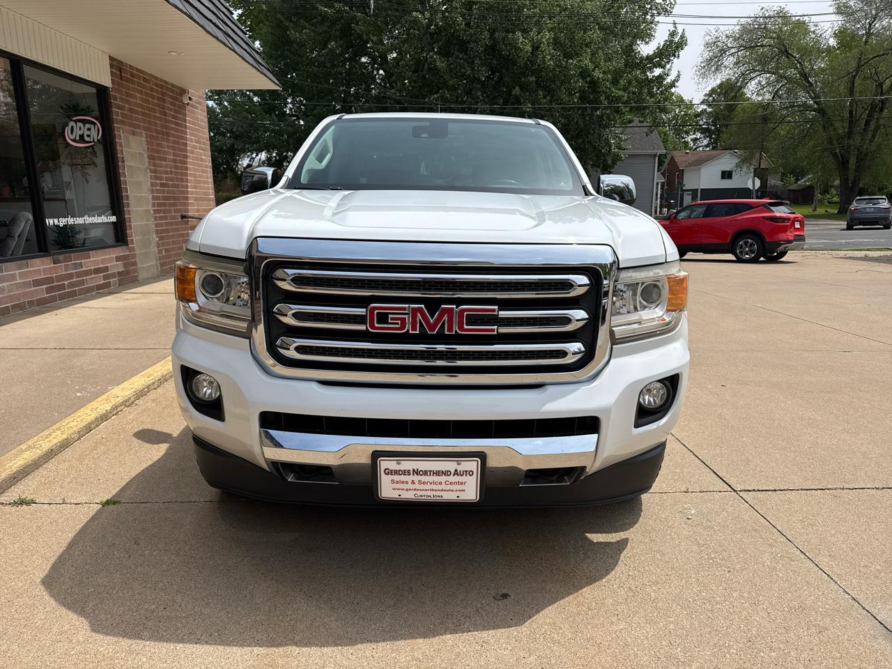GMC Canyon SLT Crew Cab 4WD Short Box 2015