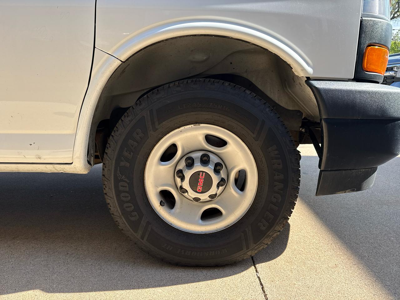GMC Savana G2500 Cargo 2022