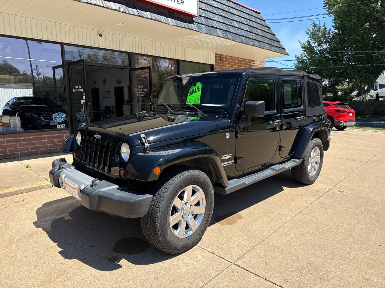 Jeep Wrangler Unlimited Sahara 4WD 2013