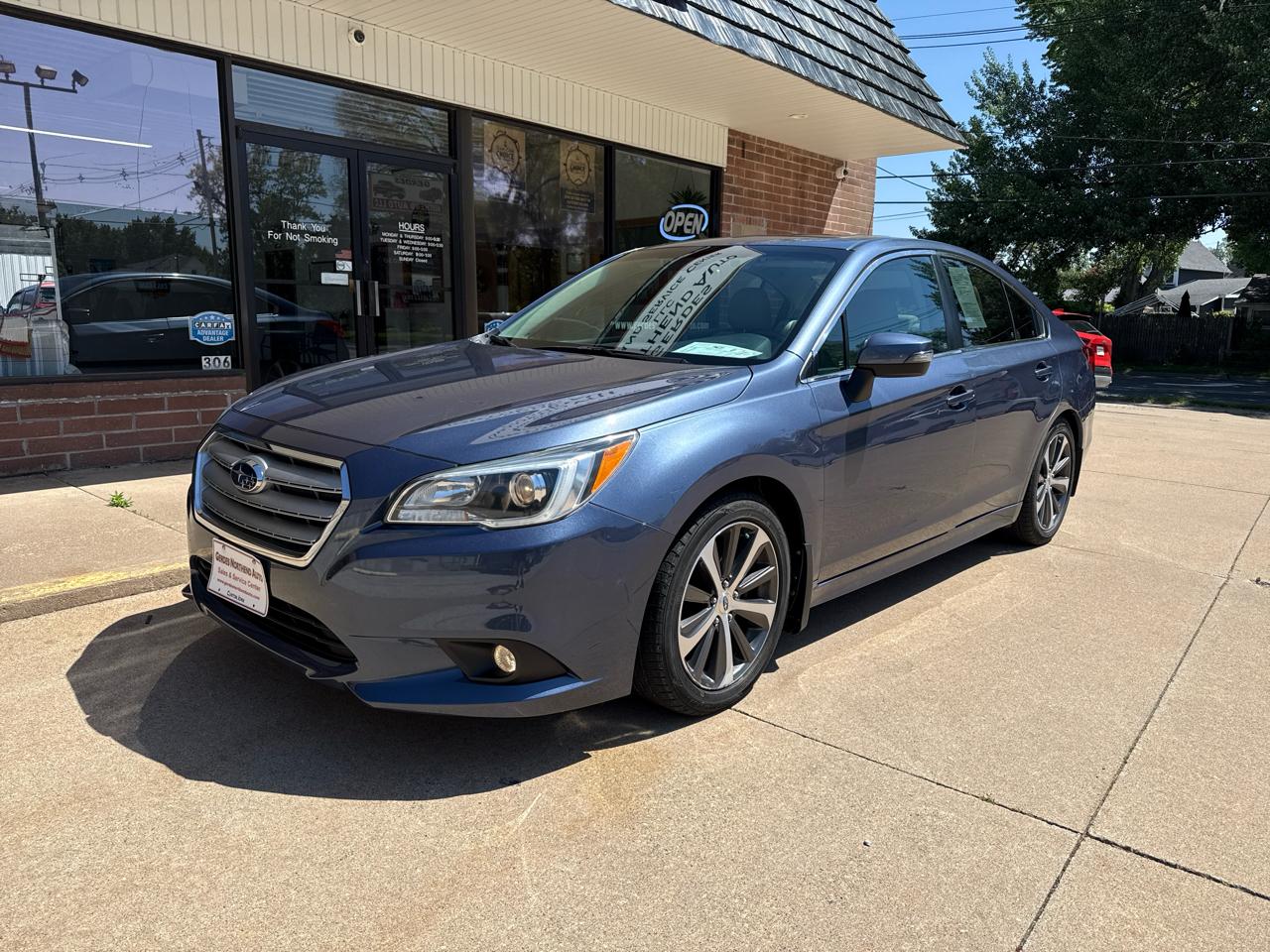 Subaru Legacy 2.5i Limited 2015