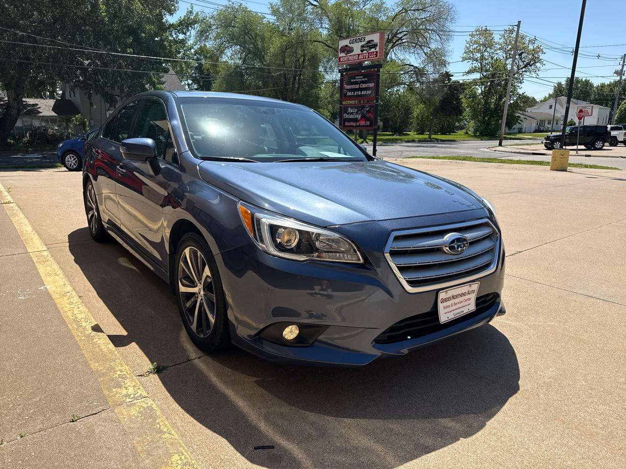 Subaru Legacy 2.5i Limited 2015