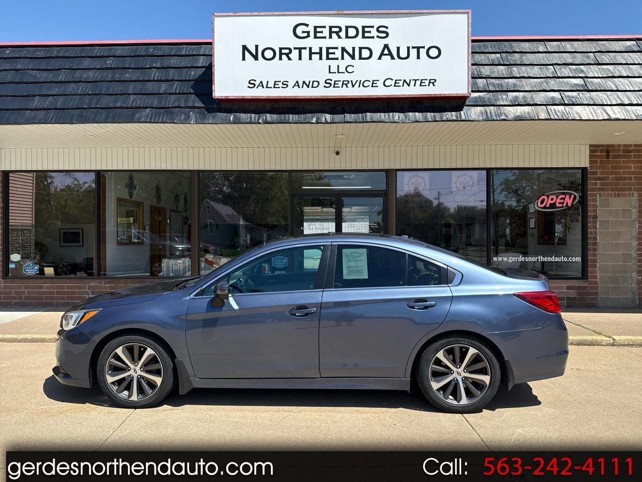 Subaru Legacy 2.5i Limited 2015