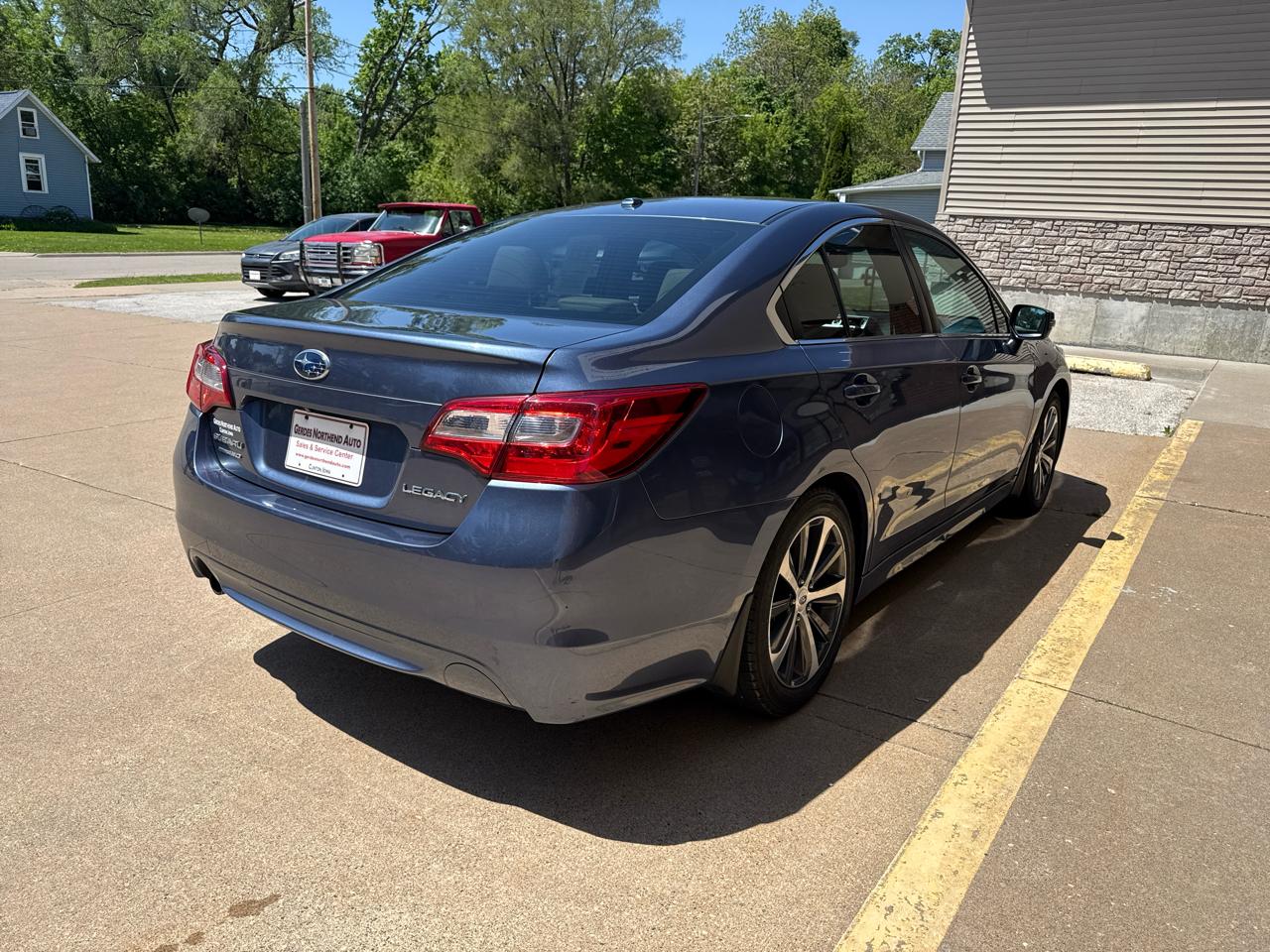 Subaru Legacy 2.5i Limited 2015