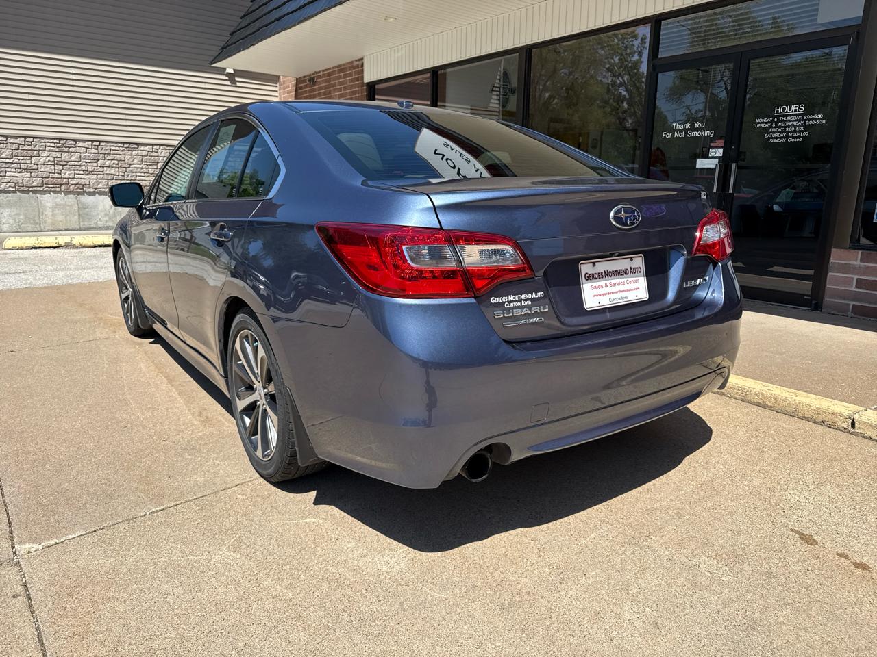 Subaru Legacy 2.5i Limited 2015