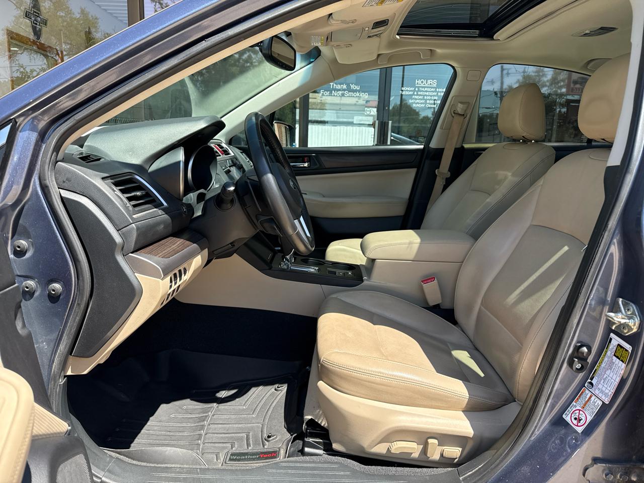 Subaru Legacy 2.5i Limited 2015