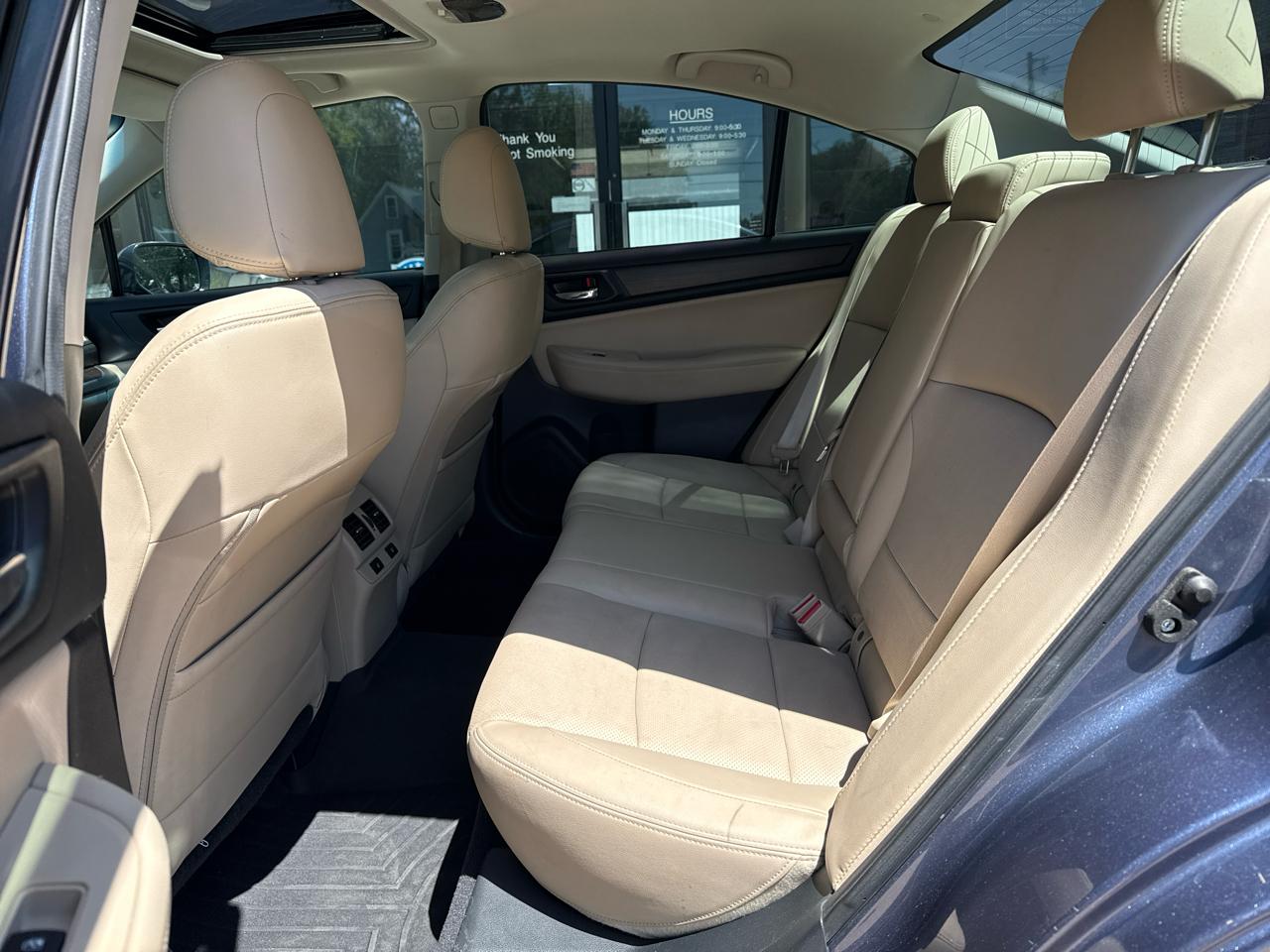 Subaru Legacy 2.5i Limited 2015