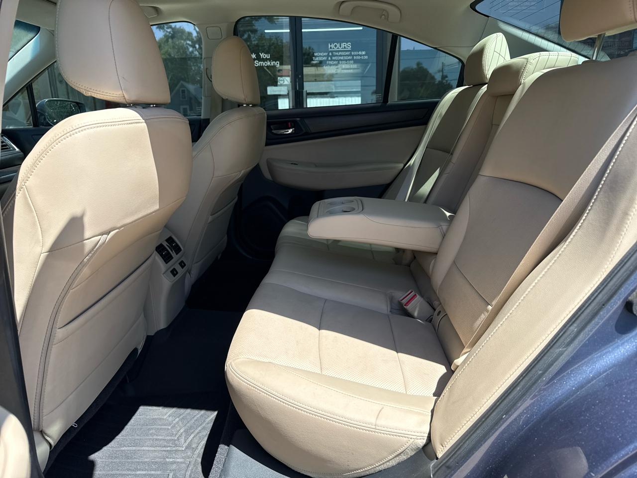 Subaru Legacy 2.5i Limited 2015