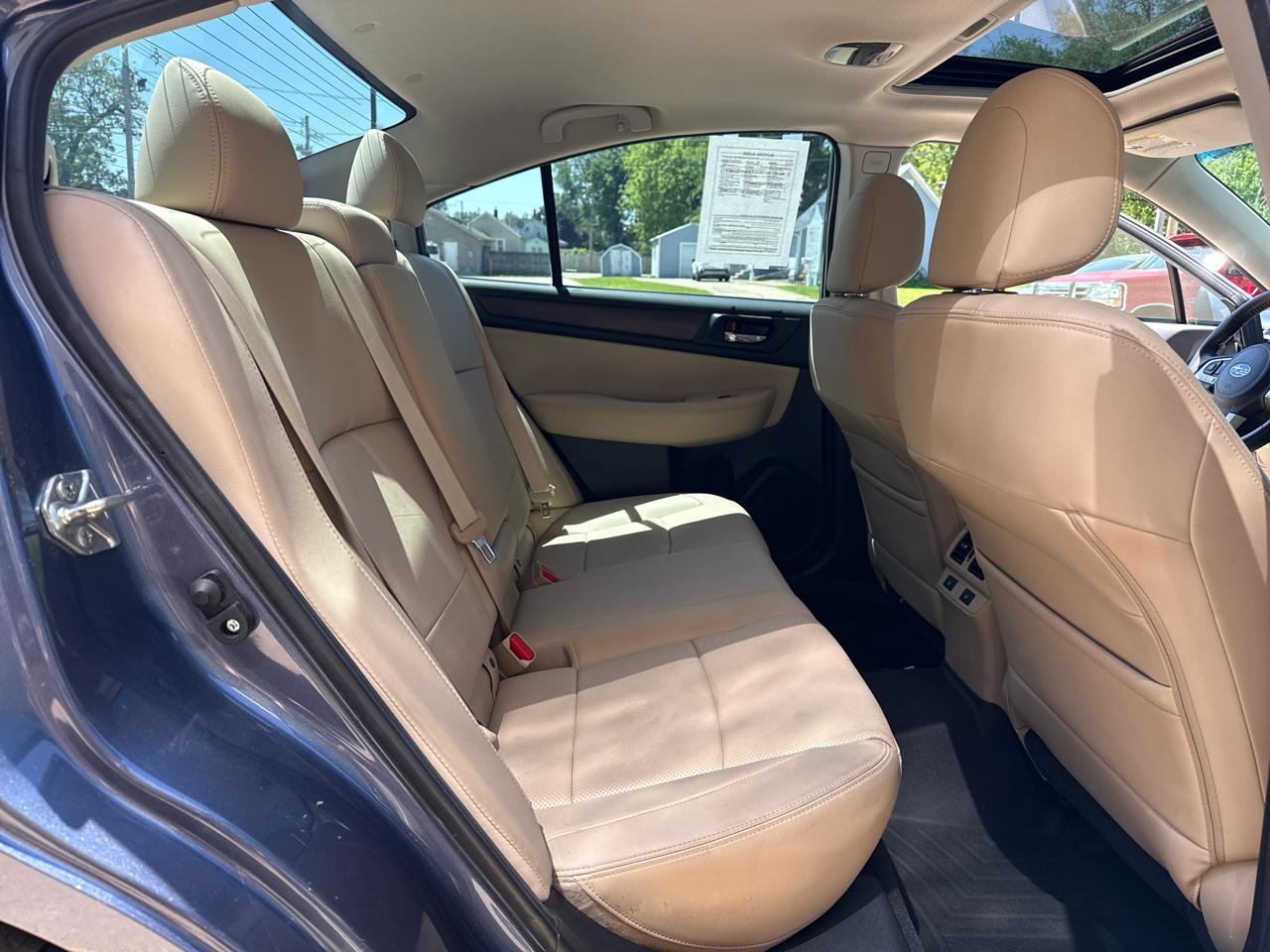 Subaru Legacy 2.5i Limited 2015