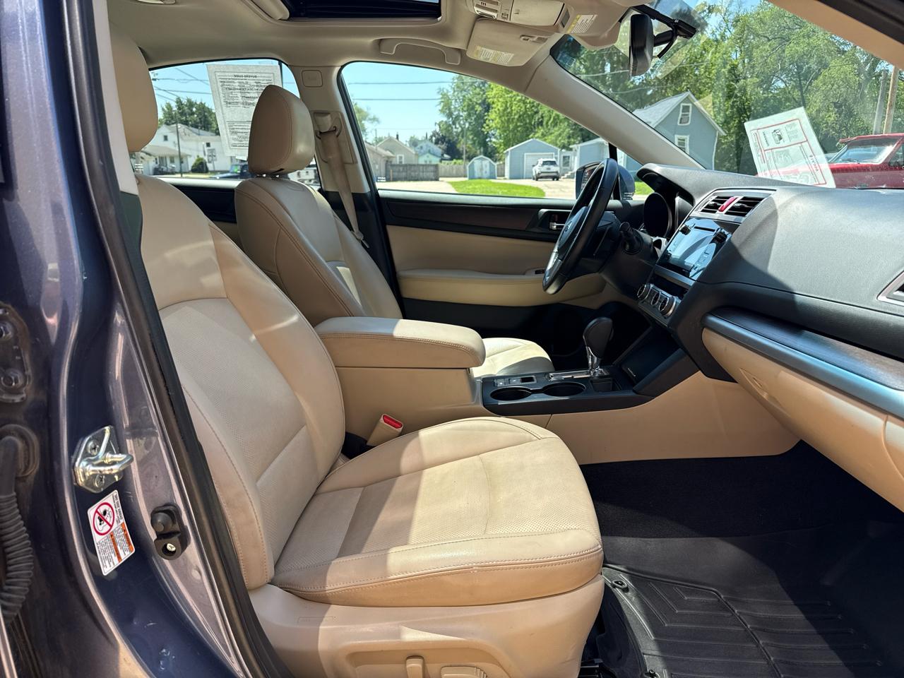 Subaru Legacy 2.5i Limited 2015