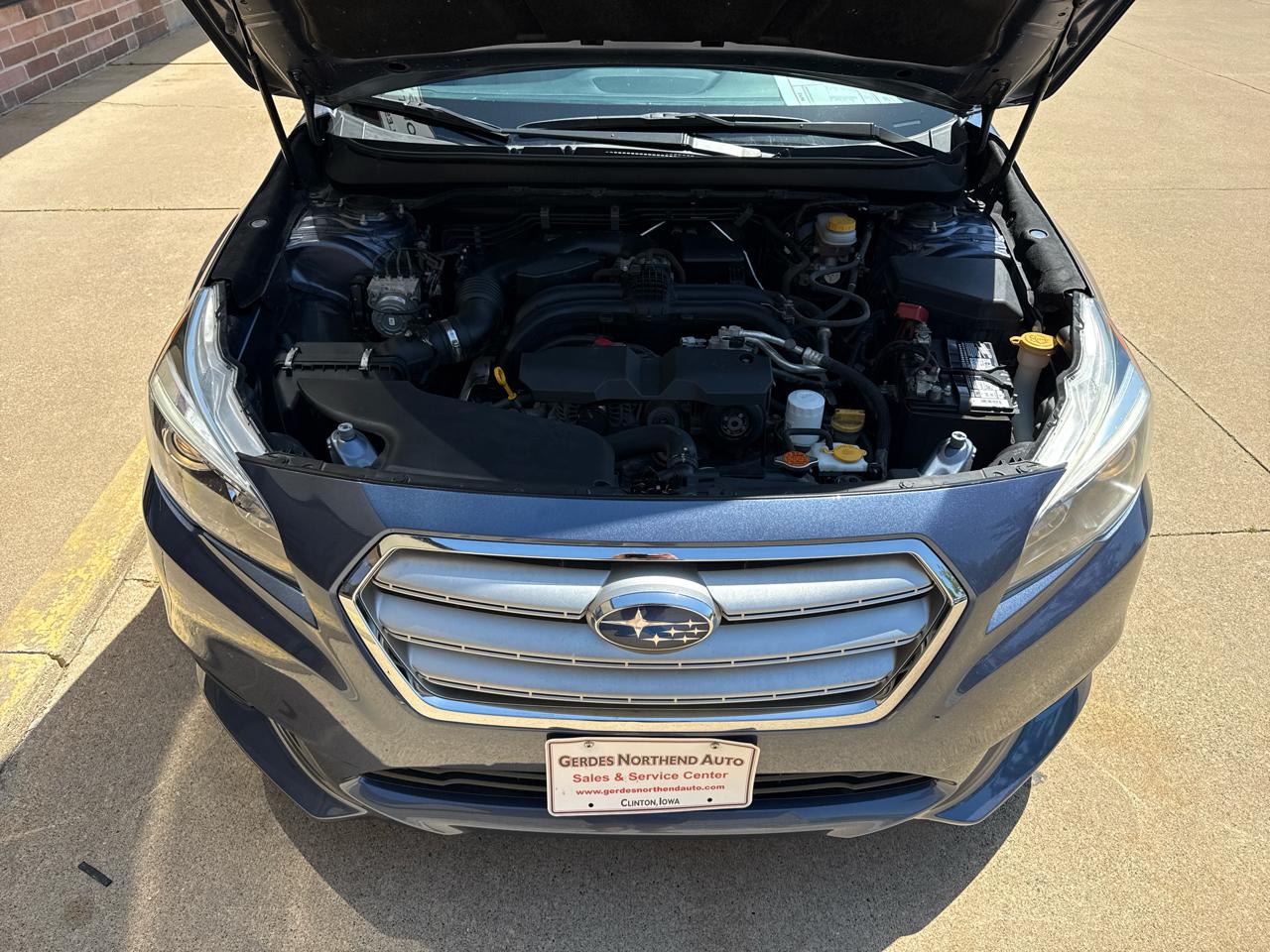 Subaru Legacy 2.5i Limited 2015