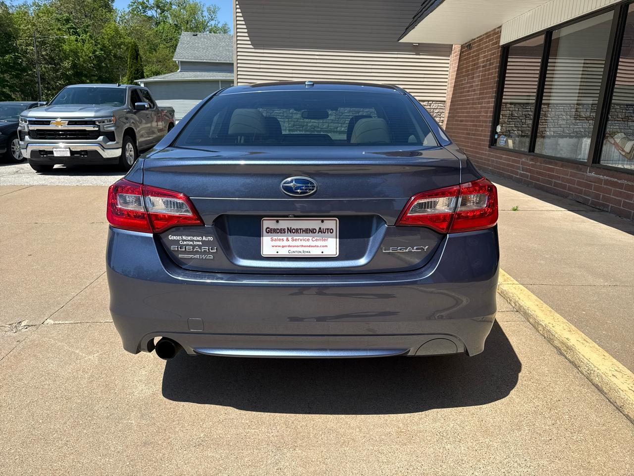 Subaru Legacy 2.5i Limited 2015
