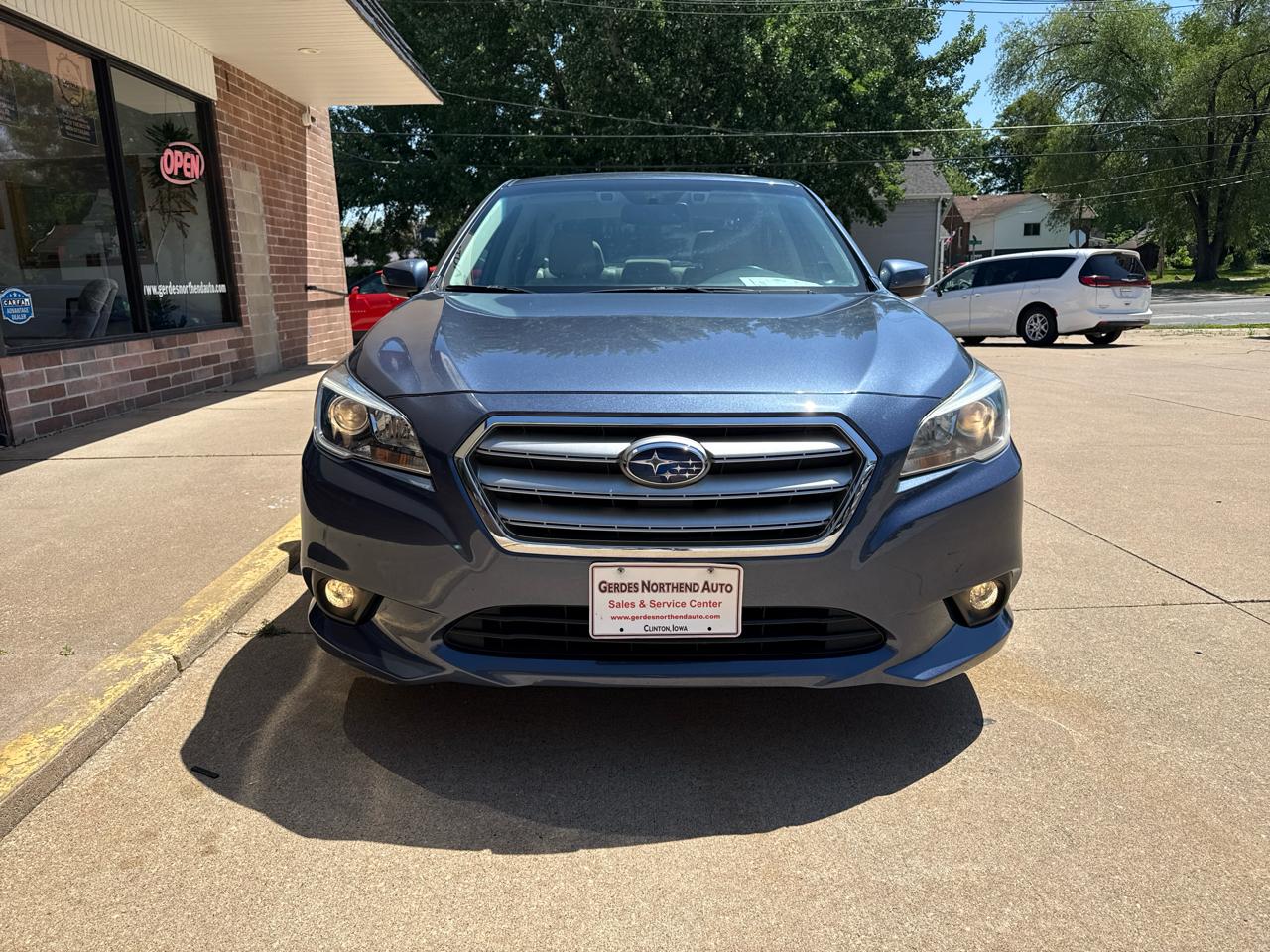 Subaru Legacy 2.5i Limited 2015