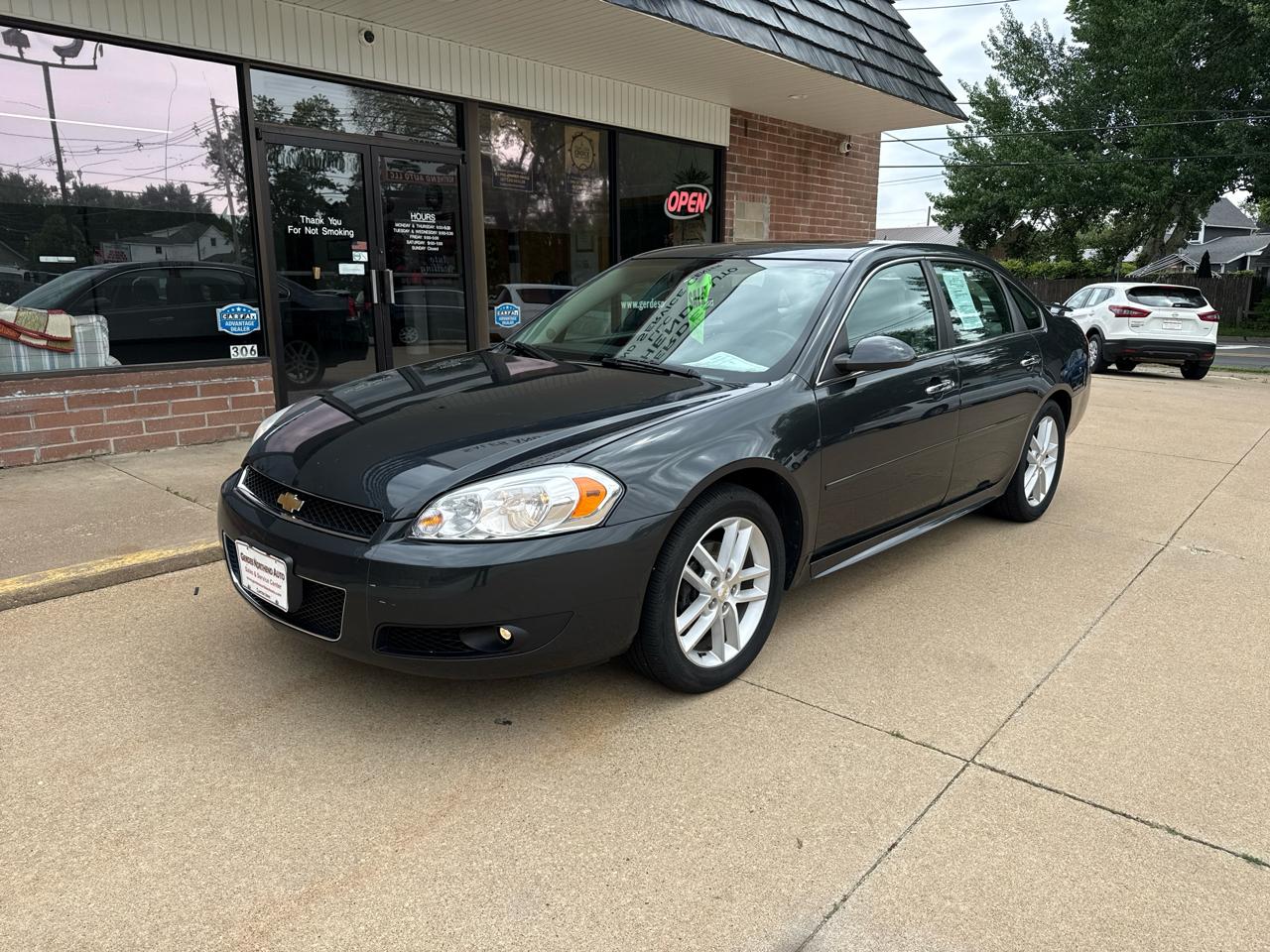 Chevrolet Impala Limited LTZ 2014