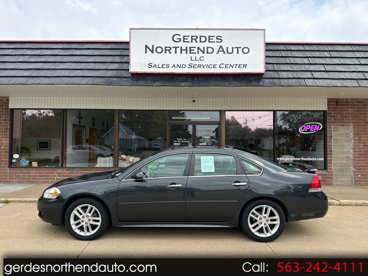2014 Chevrolet Impala Limited LTZ