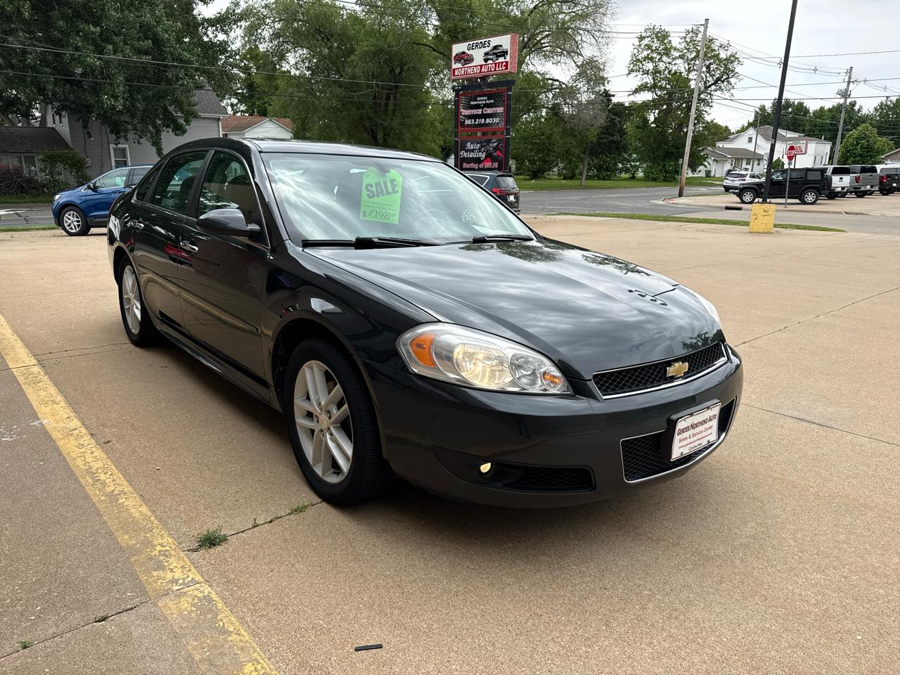 Chevrolet Impala Limited LTZ 2014