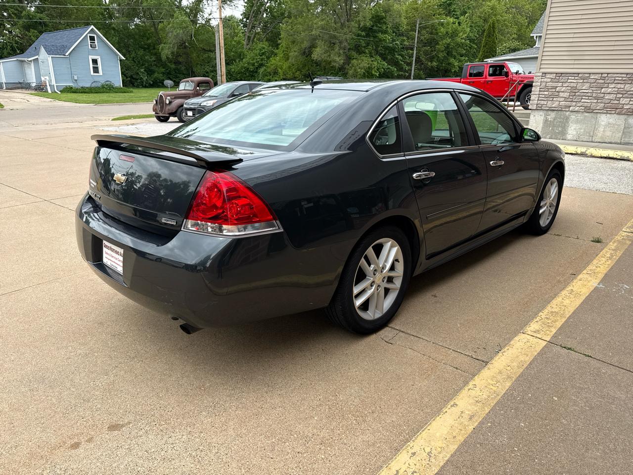 Chevrolet Impala Limited LTZ 2014