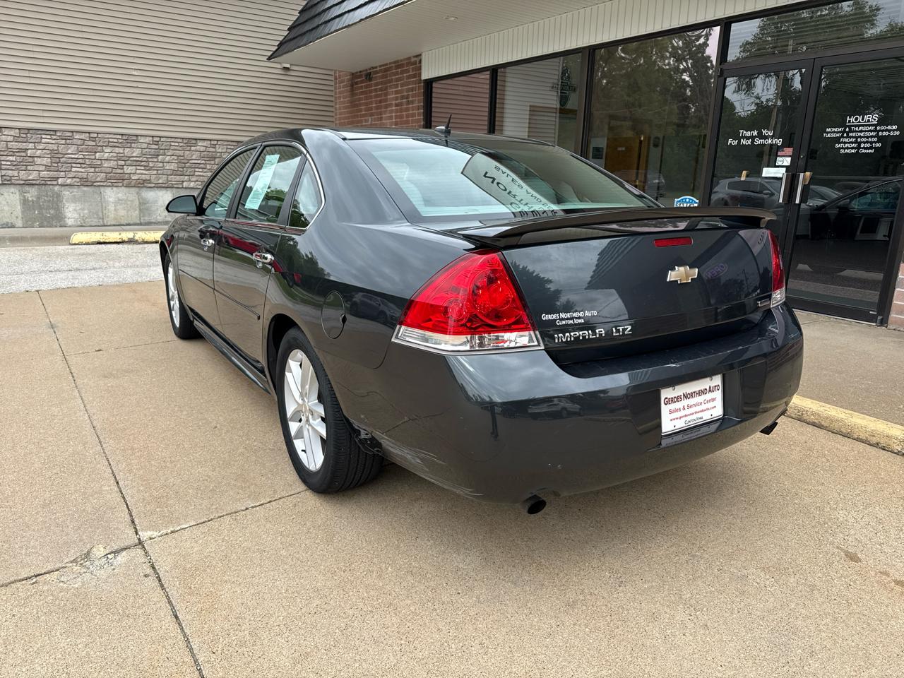 Chevrolet Impala Limited LTZ 2014