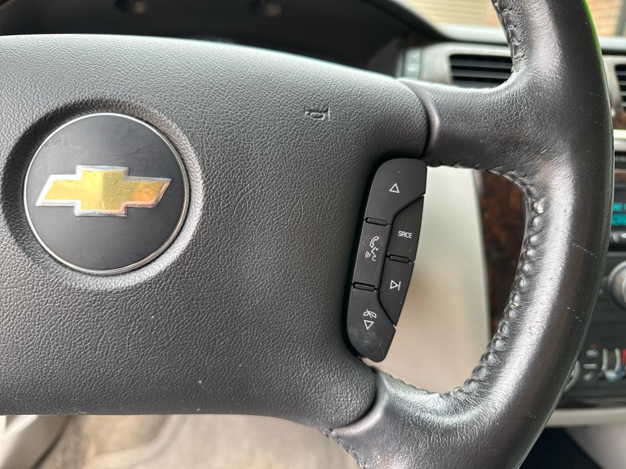 Chevrolet Impala Limited LTZ 2014