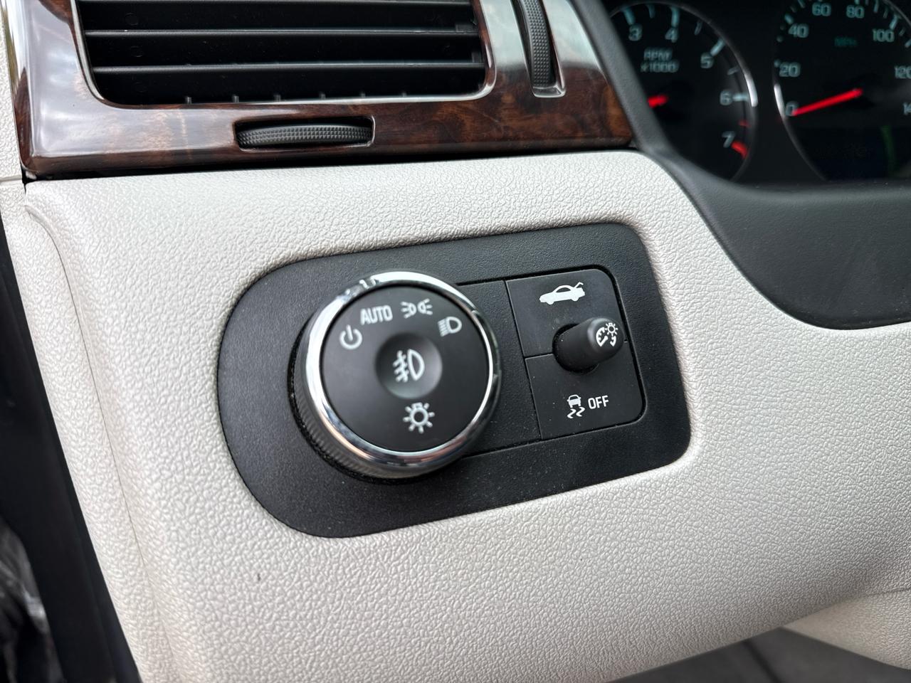 Chevrolet Impala Limited LTZ 2014