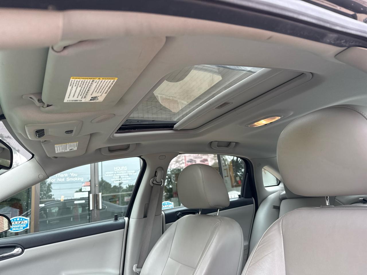 Chevrolet Impala Limited LTZ 2014