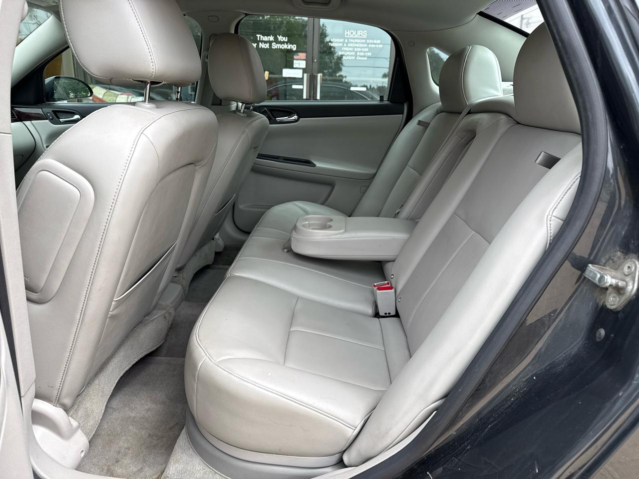 Chevrolet Impala Limited LTZ 2014