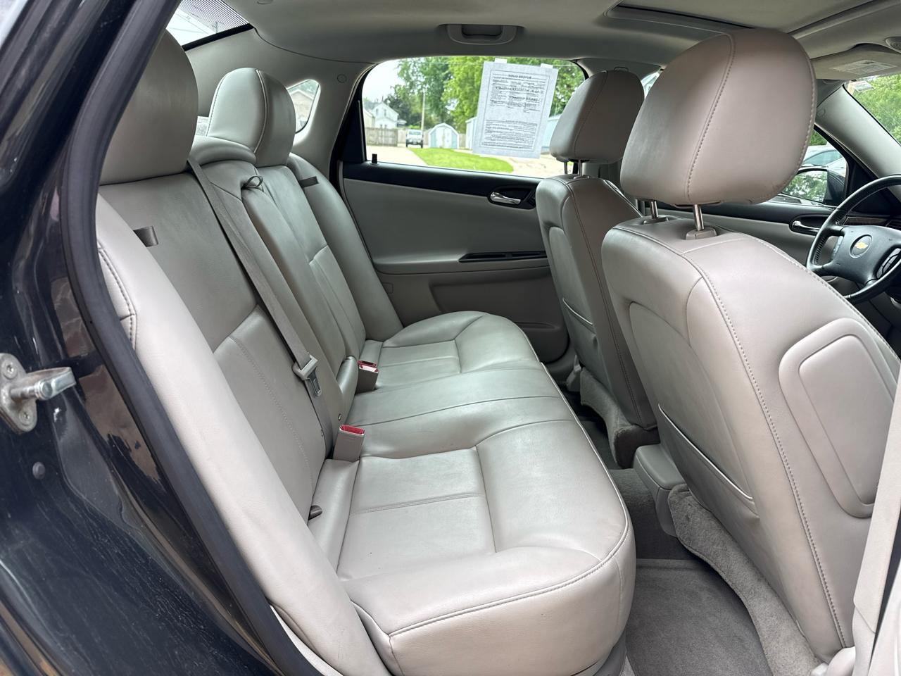 Chevrolet Impala Limited LTZ 2014