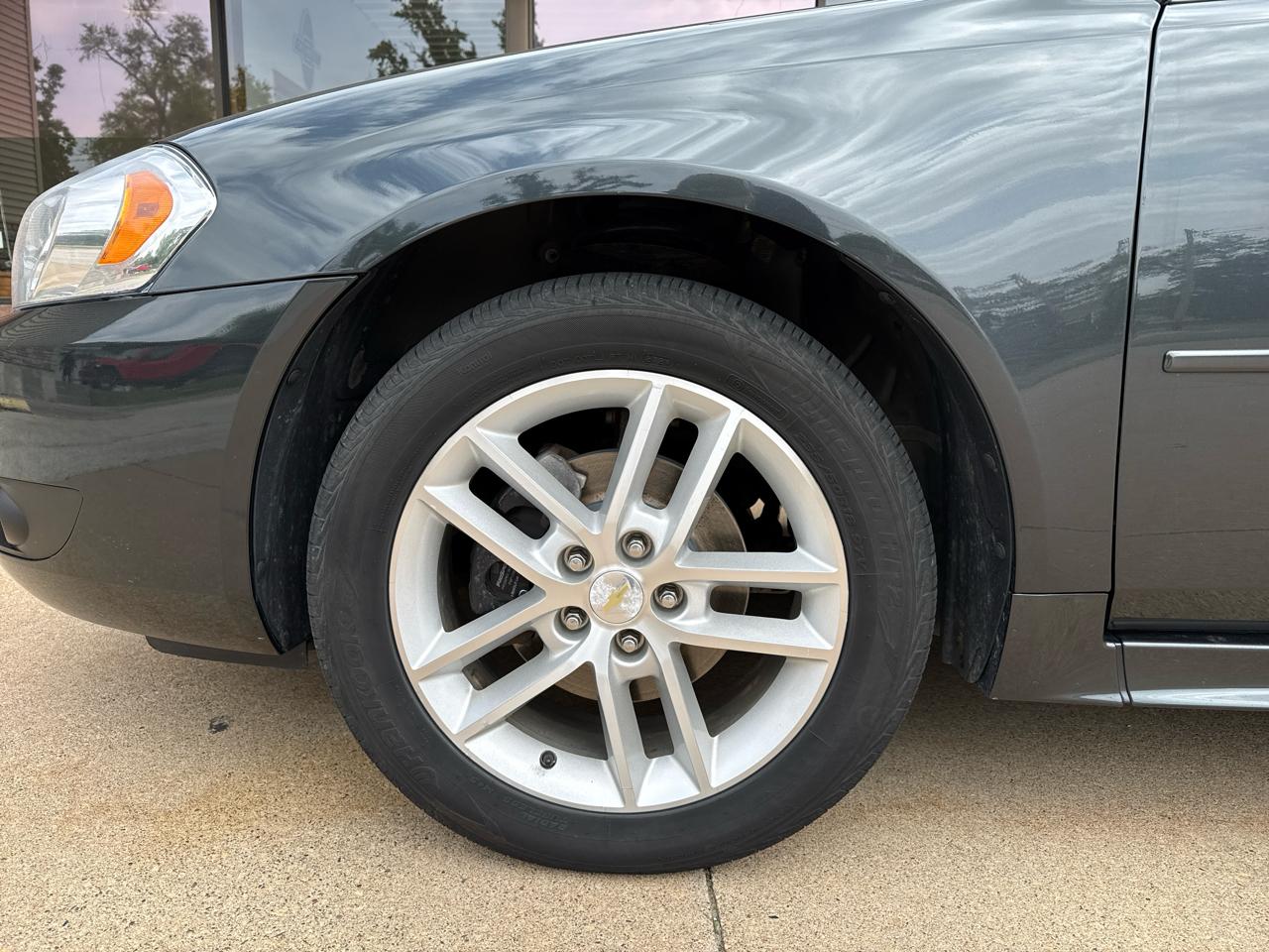 Chevrolet Impala Limited LTZ 2014