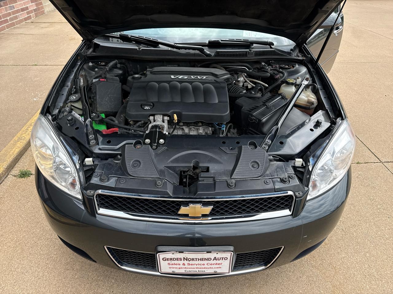 Chevrolet Impala Limited LTZ 2014