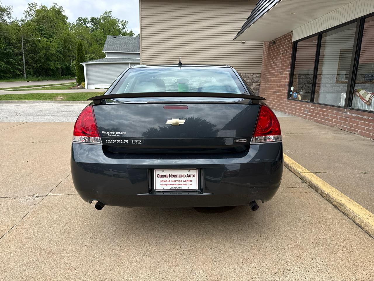 Chevrolet Impala Limited LTZ 2014