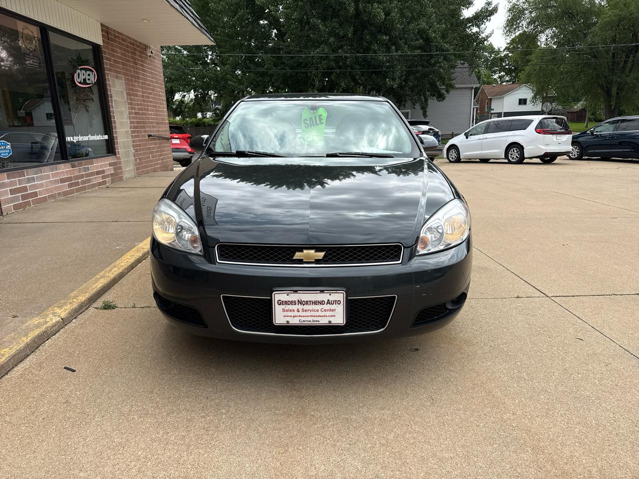 Chevrolet Impala Limited LTZ 2014