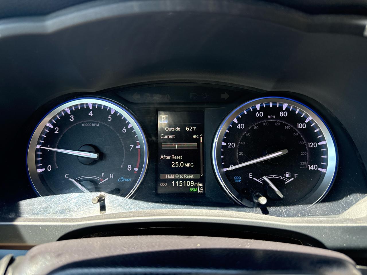 Toyota Highlander XLE AWD V6 2019