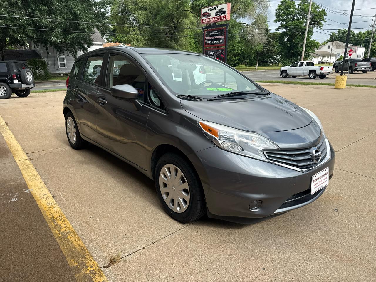 Nissan Versa Note SV 2016