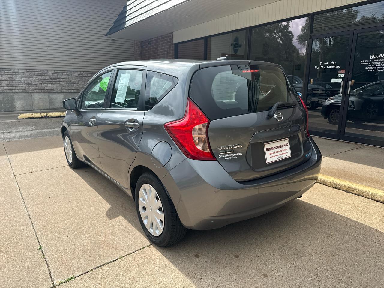 Nissan Versa Note SV 2016