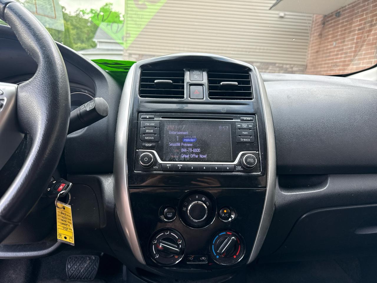 Nissan Versa Note SV 2016