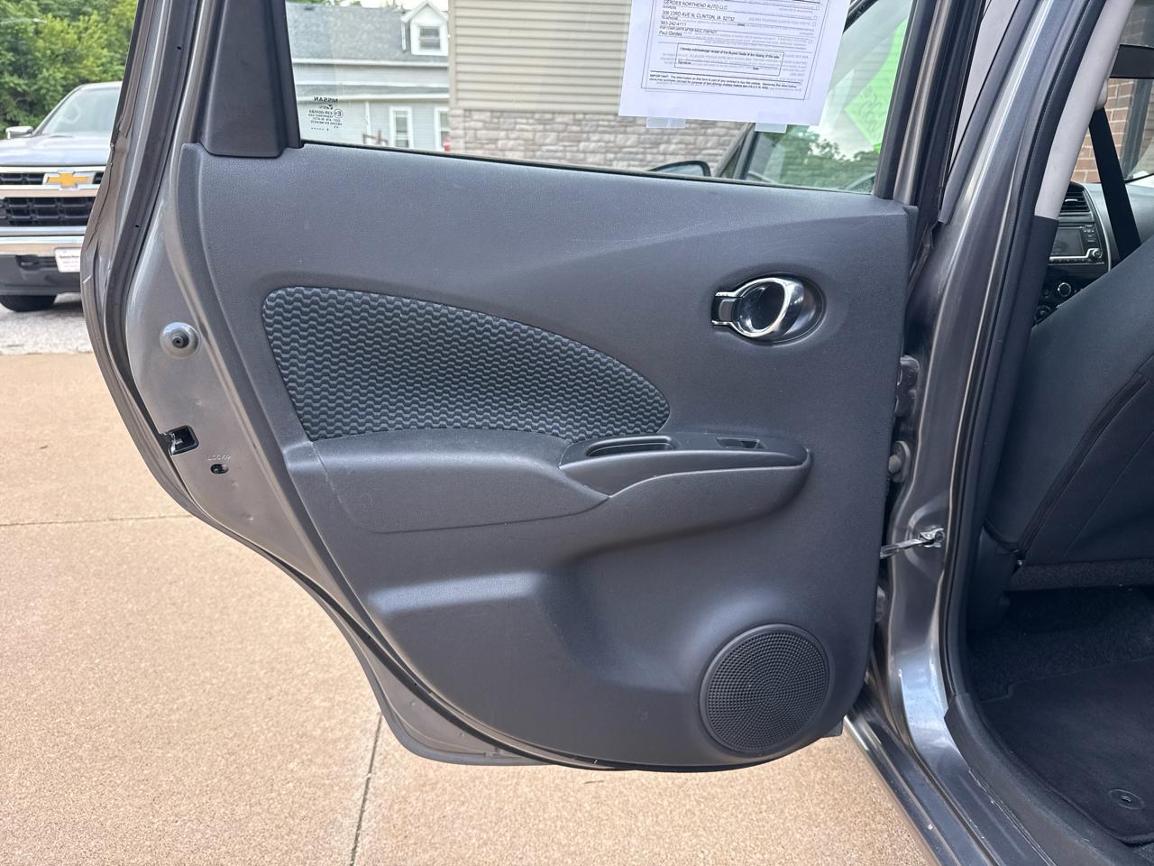 Nissan Versa Note SV 2016