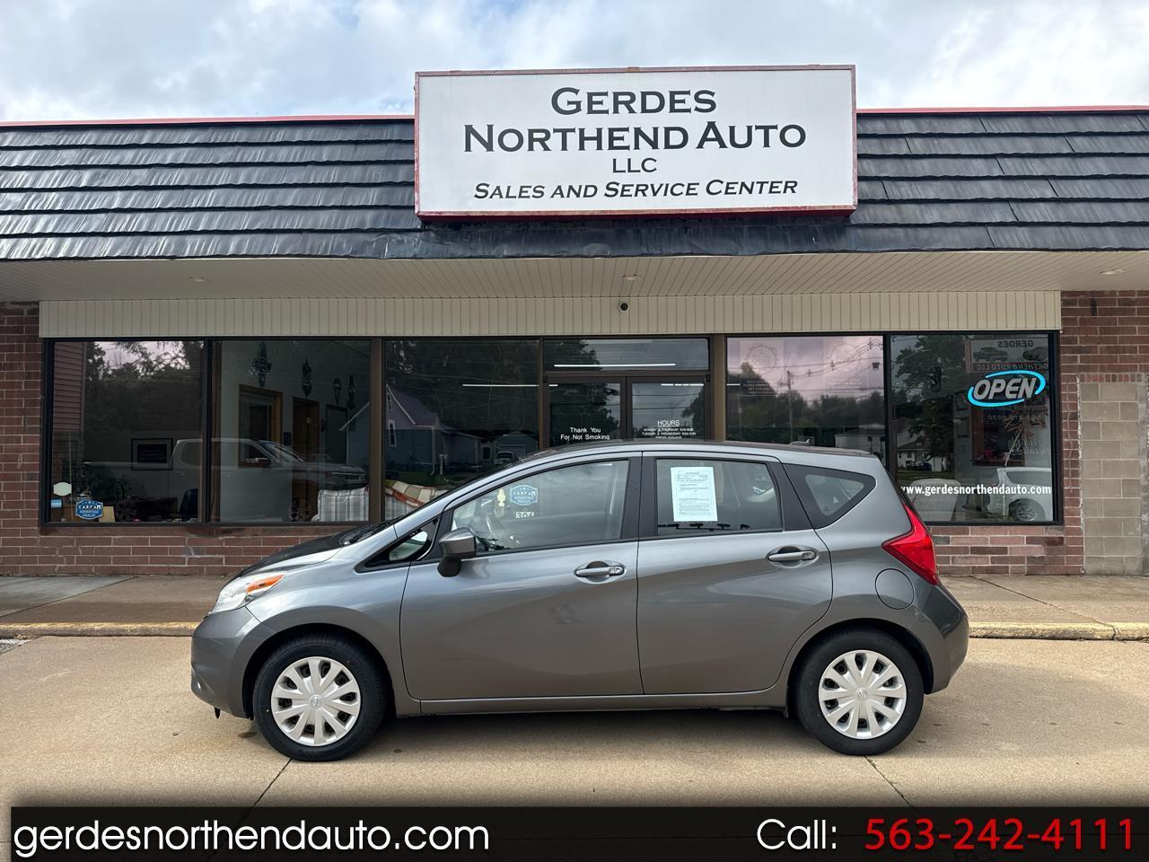 Nissan Versa Note SV 2016