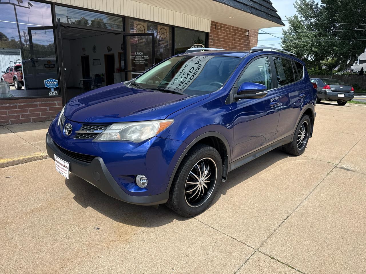 Toyota RAV4 Limited AWD 2015