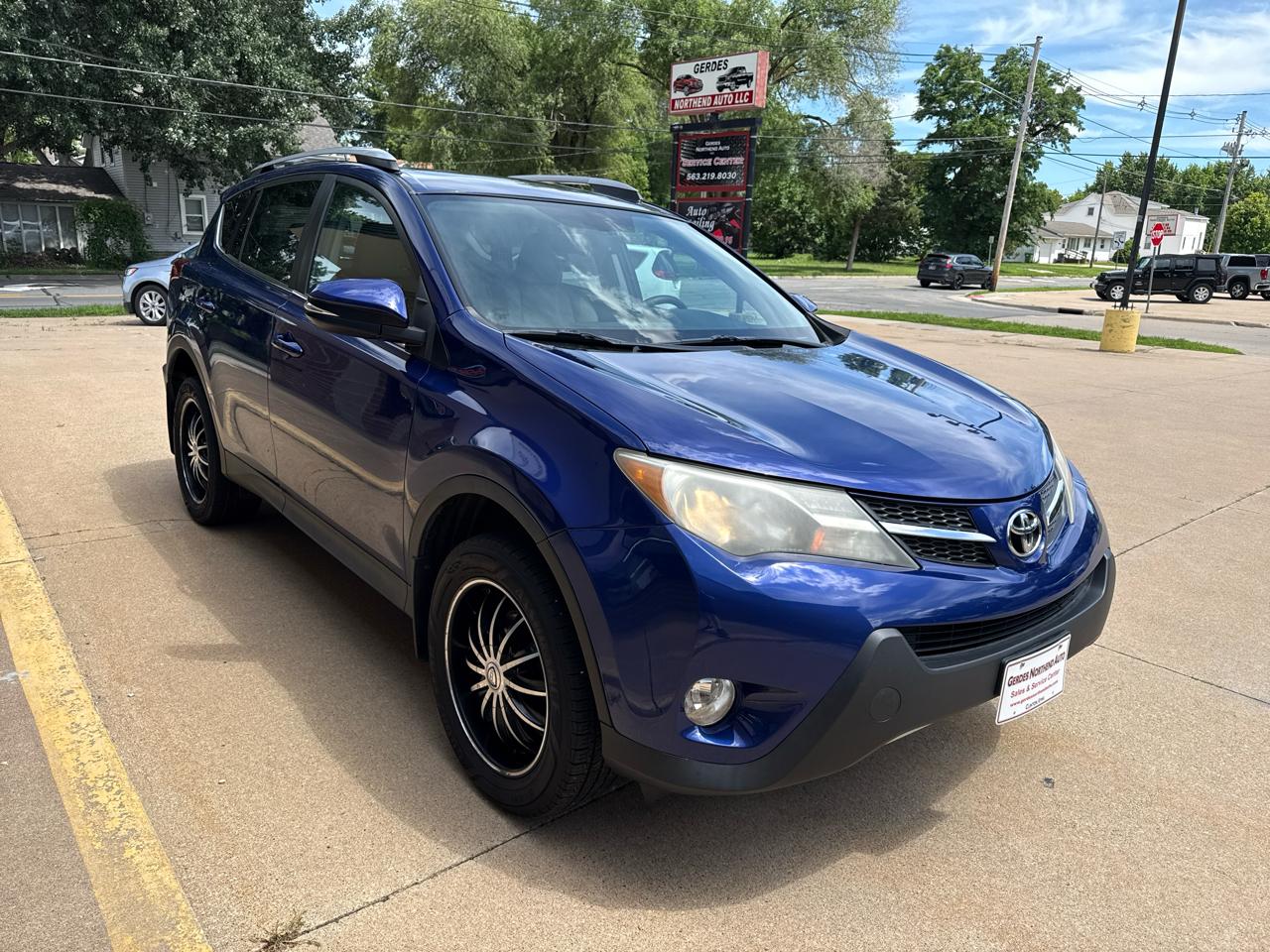 Toyota RAV4 Limited AWD 2015