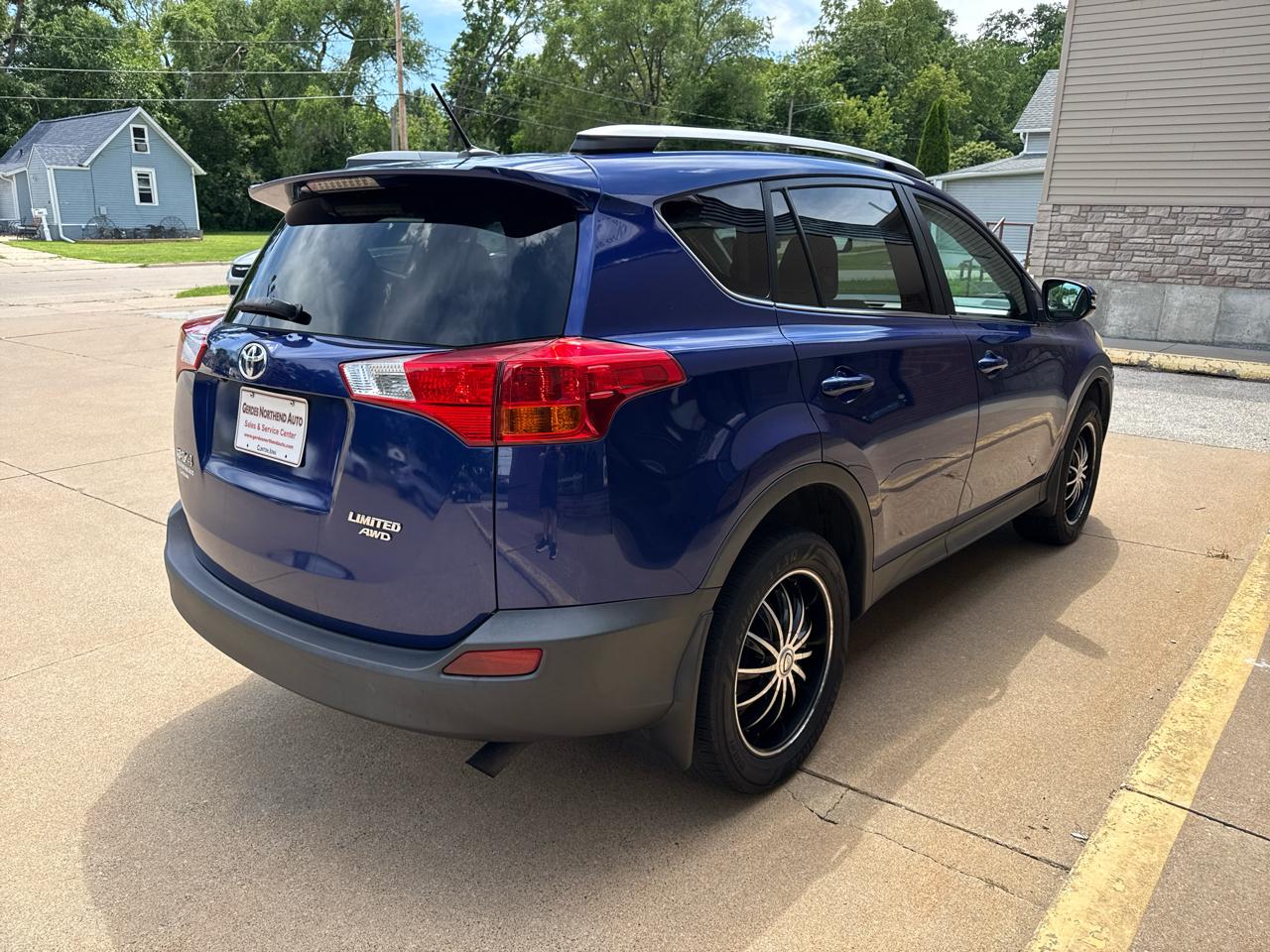 Toyota RAV4 Limited AWD 2015