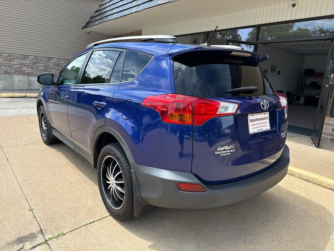 Toyota RAV4 Limited AWD 2015