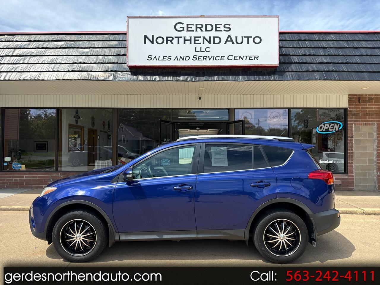 Toyota RAV4 Limited AWD 2015