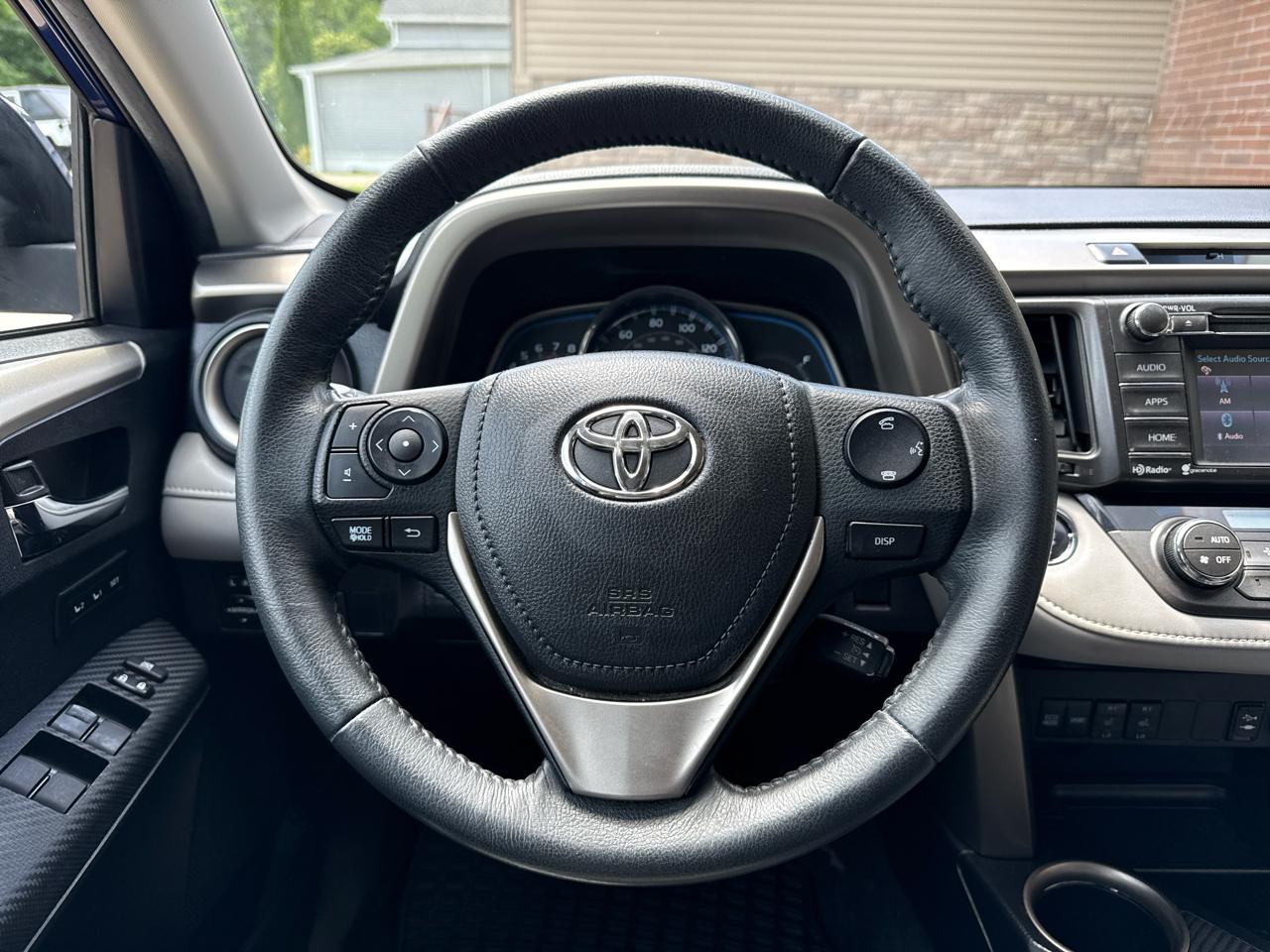 Toyota RAV4 Limited AWD 2015