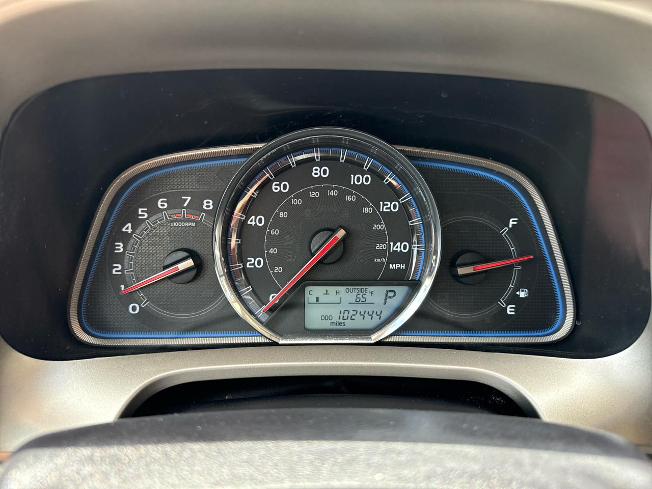 Toyota RAV4 Limited AWD 2015