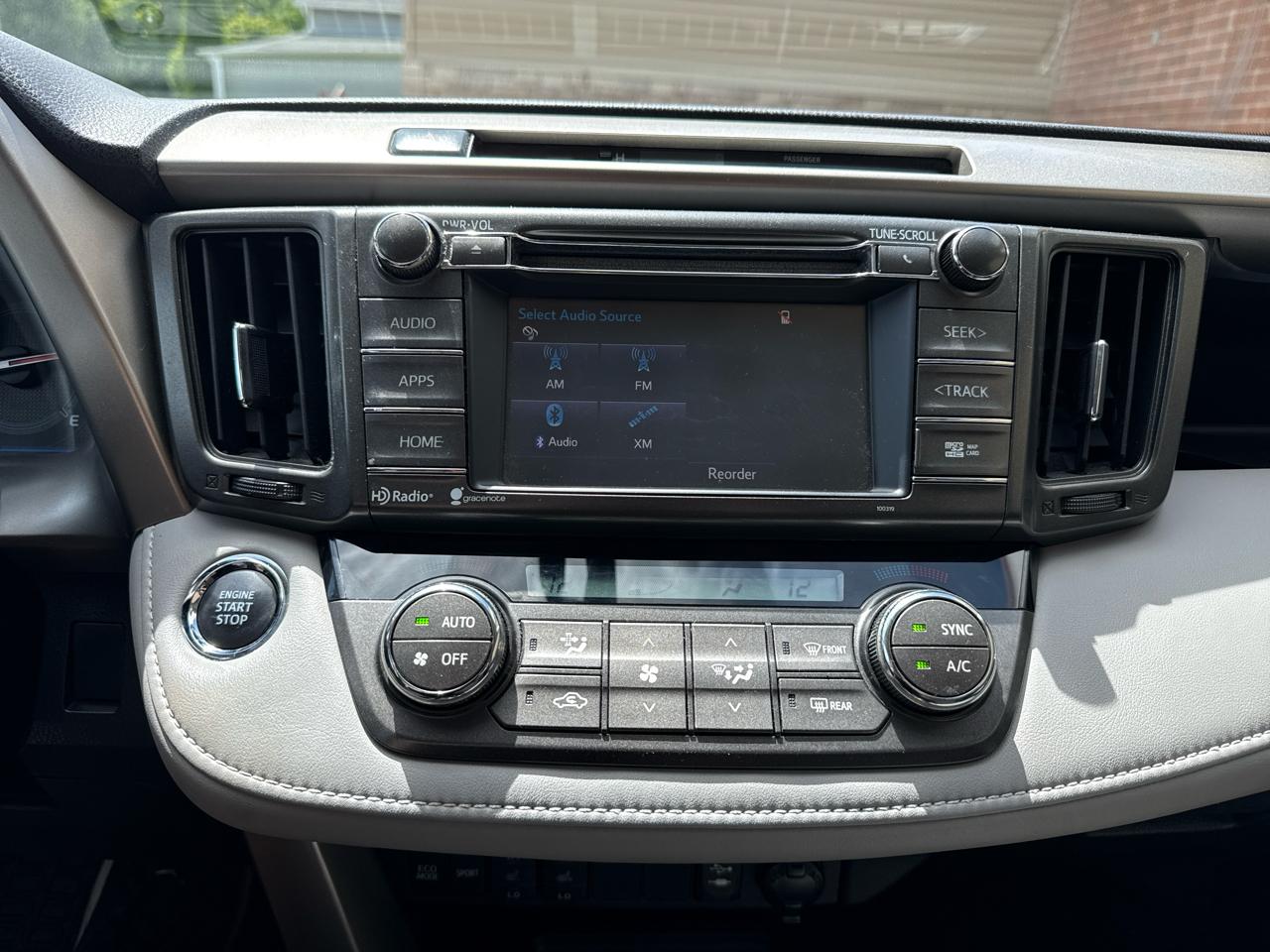 Toyota RAV4 Limited AWD 2015