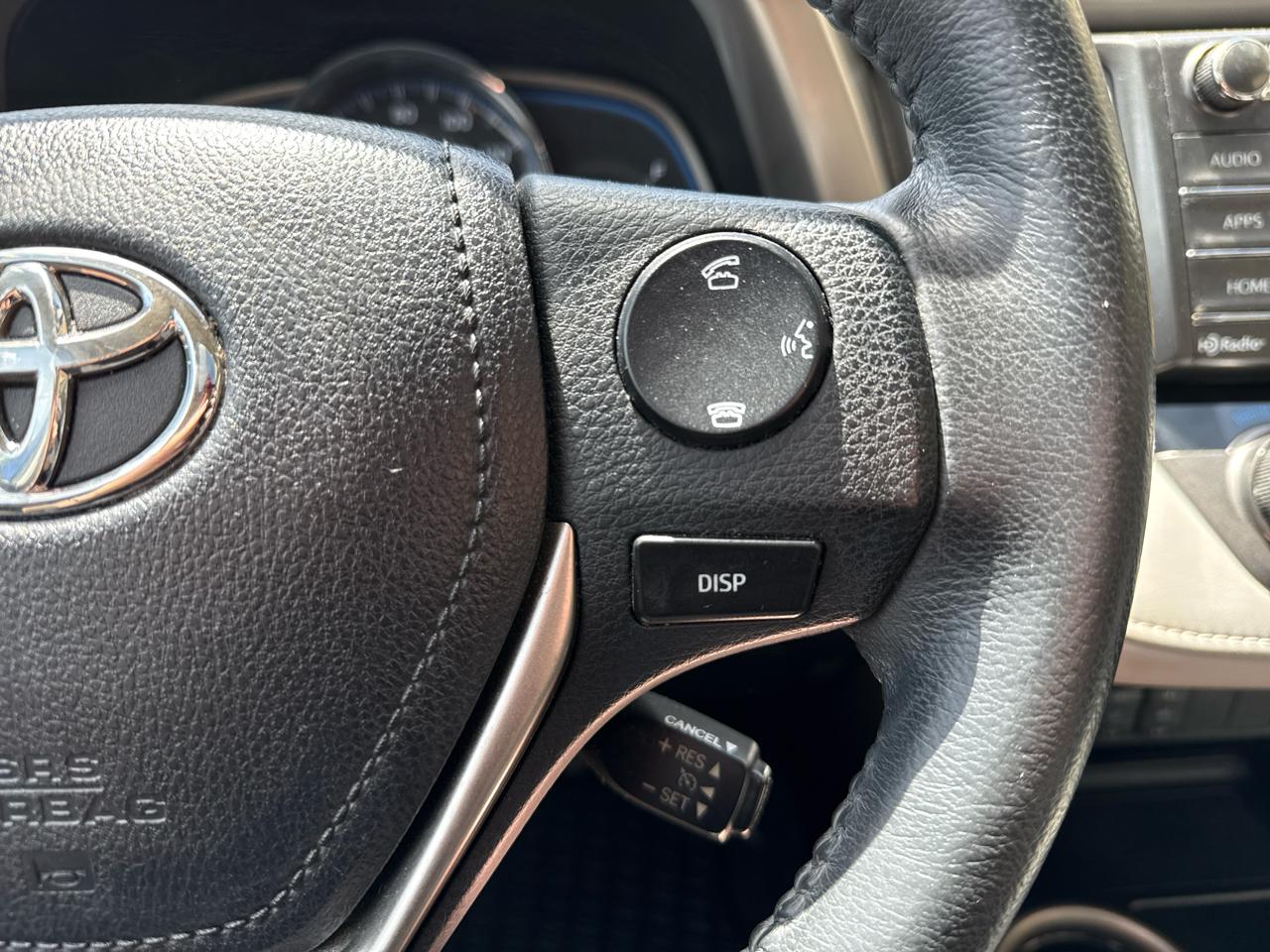 Toyota RAV4 Limited AWD 2015
